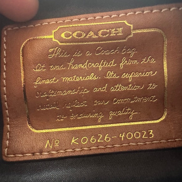 Coach Y2K Barrel Crossbody Purse - Picture 6 of 10